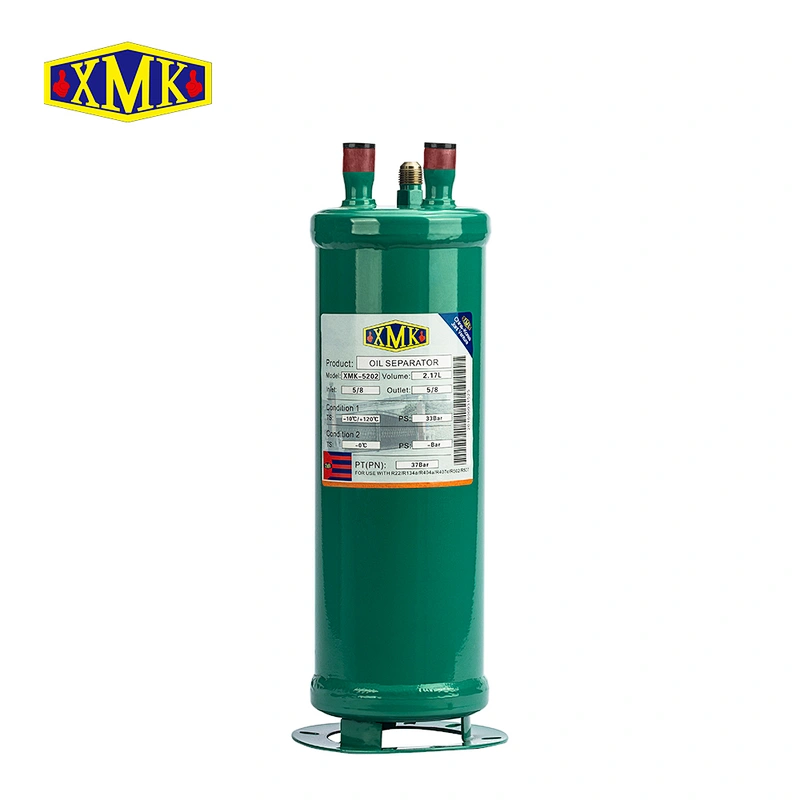 1/2''ODF Refrigeration Equipment Vertical Oil Separator