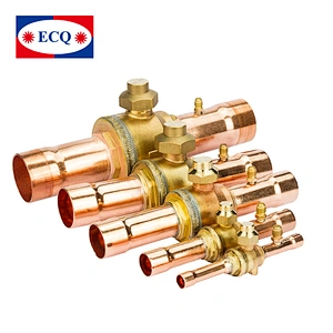 Air conditioner and Refrigeration Ball Valve