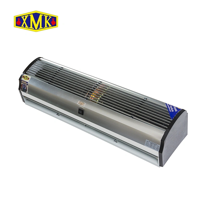 220V Arc Shape high volume Air Curtain With Thermal Protector