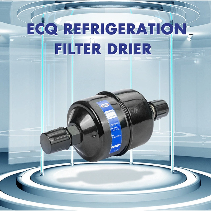 ECQ 1/4 SAE Thread Cap Liquid Line Dry Filter