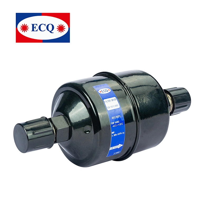 ECQ 289g 3/8 SAE Steel Connector Dry Filter
