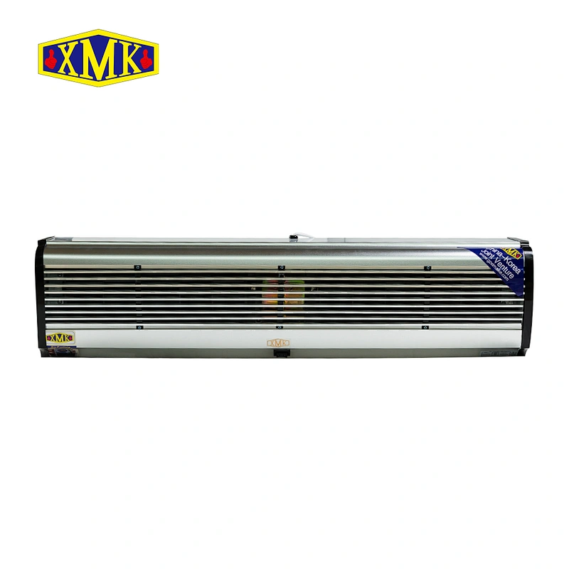 Rapid PTC Heating Door Air Curtain For Shopping Center