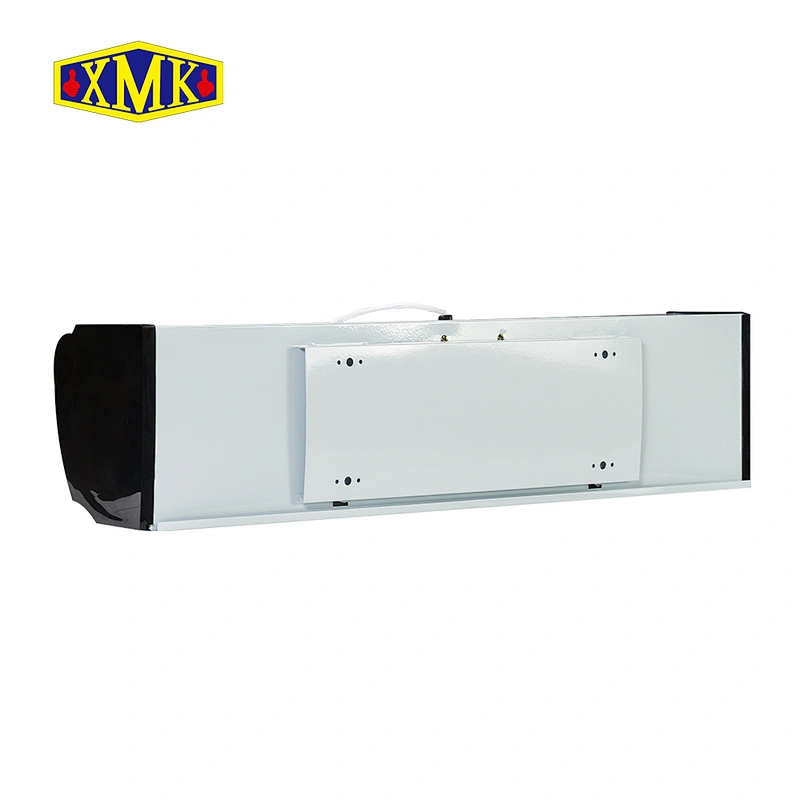 220V Arc Shape high volume Air Curtain With Thermal Protector