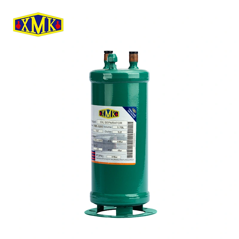 2-1/8''ODF Refrigeration Equipment Vertical Heat Exchanger