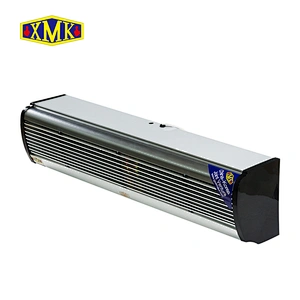 220V Arc Shape high volume Air Curtain With Thermal Protector