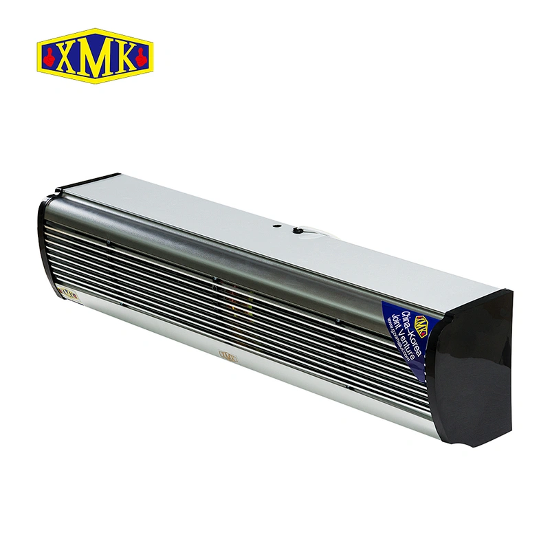 220V Arc Shape high volume Air Curtain With Thermal Protector