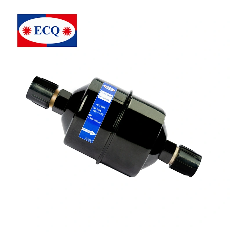 ECQ 289g 3/8 SAE Steel Connector Dry Filter