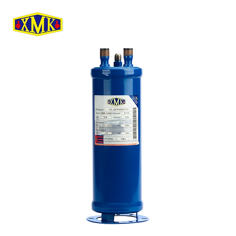 2-1/8''ODF Refrigeration Equipment Vertical Heat Exchanger