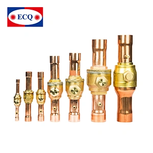 High And Low Temperature Resistance GBC HVAC Parts Welded Ball Valve