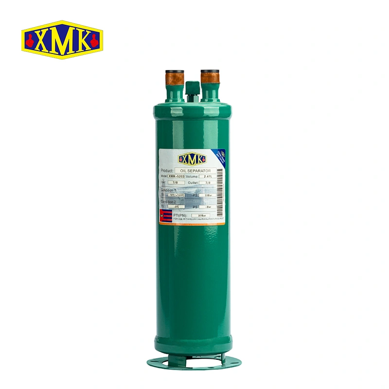 1-5/8''ODF Refrigeration System Liquid Suction Accumulator