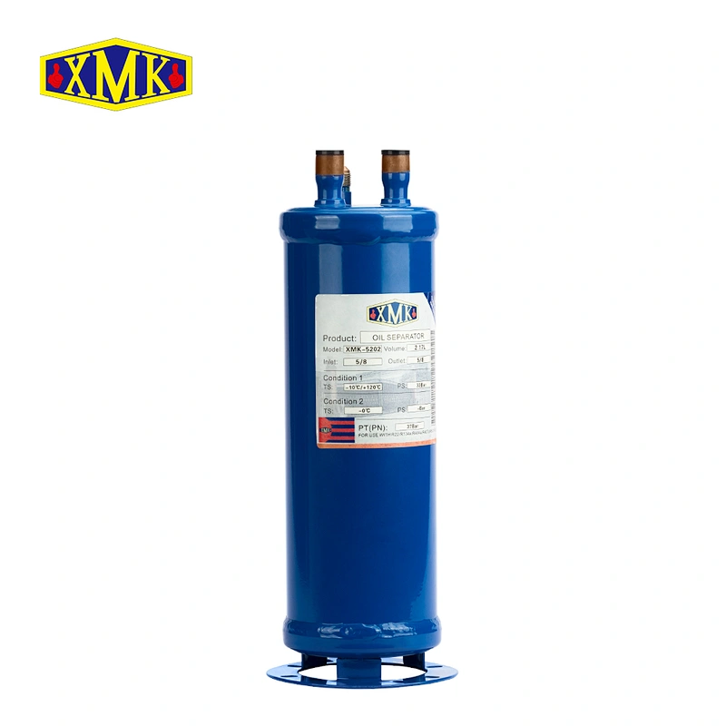 1-5/8''ODF Refrigeration System Liquid Suction Accumulator