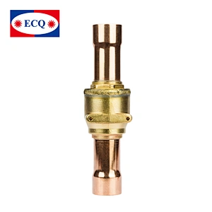 Welded Ball Valve Used On The Freezer,Cold Storage And Air Conditioning
