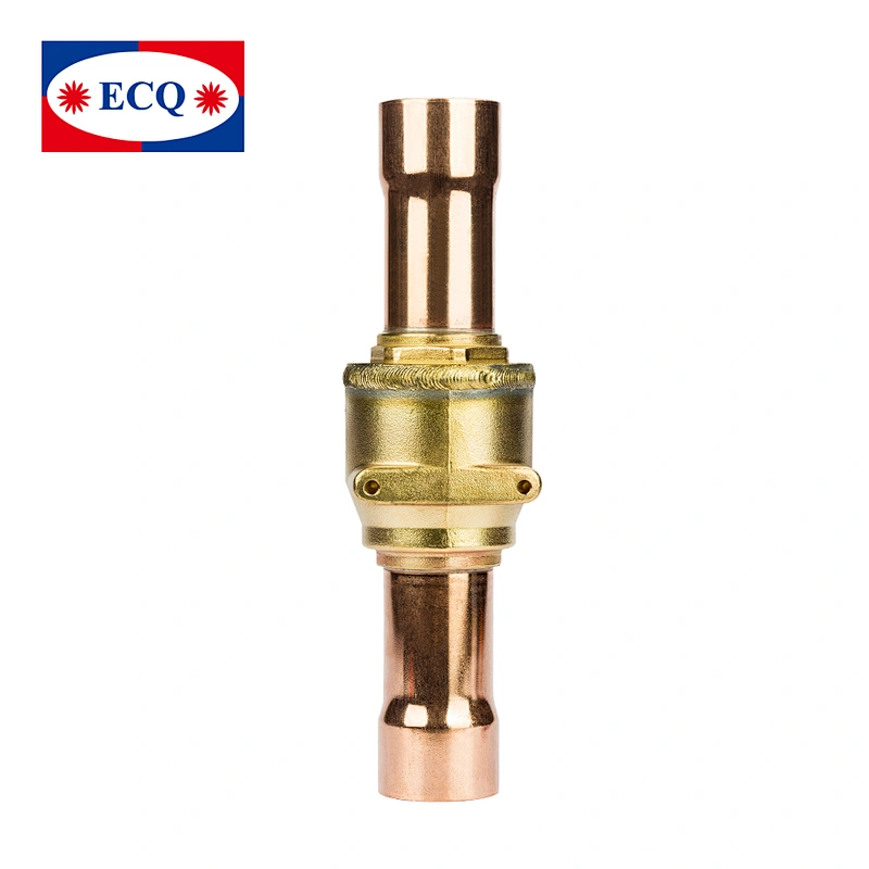 Welded Ball Valve Used On The Freezer,Cold Storage And Air Conditioning