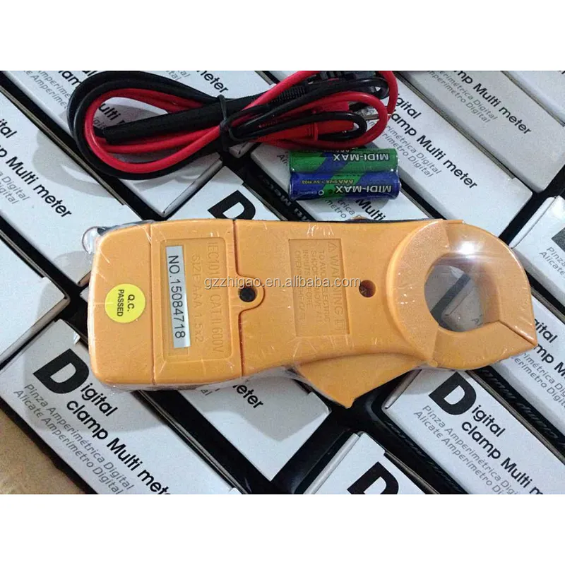 AC DC Digital clamp multimeter clamp meter MT87