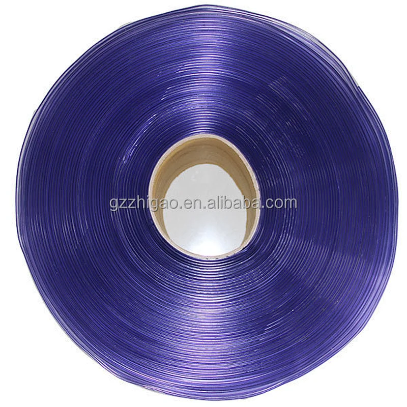 Pvc clear plastic rolls cold room door curtain