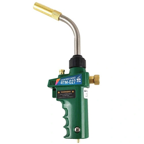 Self lighting welding torch RTM-027
