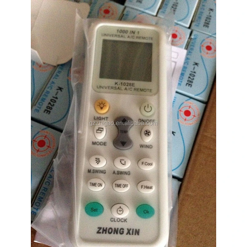 Universal A/C Remote Color box
