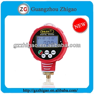 Single Manifold Digital Pressure and Vacuum Gauge WK-688H