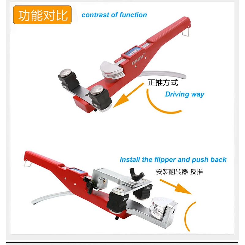 Refrigeration Tool 90 degree Multi Bender Kit CT-999RF for Copper Tube