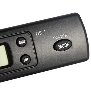 DS-1 digital display car clock thermometer water inside and outside thermometer refrigerator instrument clock thermometer DS-1