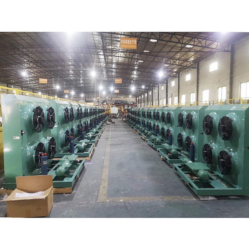 Air cooled condenser coil Customized Air Condenser Refrigeration & Heat Exchange Parts