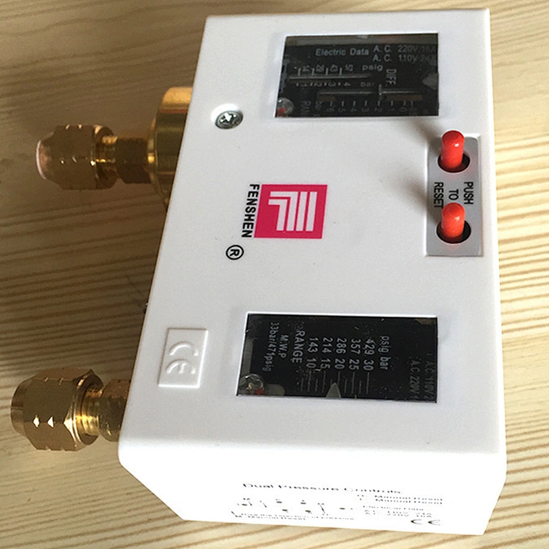 Automatic Pressure Controller PC Series Pressure Switches for Refrigeration Air compressor Pressure range 0.5~3Mpa