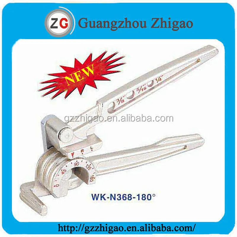Refrigeration Tool Manual 180 Degree Tube Bender 3 in 1 WK-N368-180