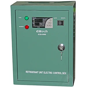 Double Screen display ECB-5060 Electric Control box Low and medium temperature freezer freezer cold room