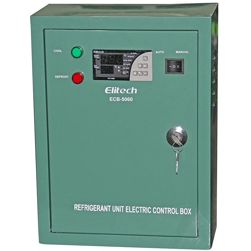 Double Screen display ECB-5060 Electric Control box Low and medium temperature freezer freezer cold room