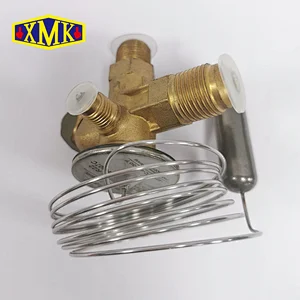Factory price Refrigeration spare parts Expansion valve TX2 external Internal equalizer thermostatic expansion valve