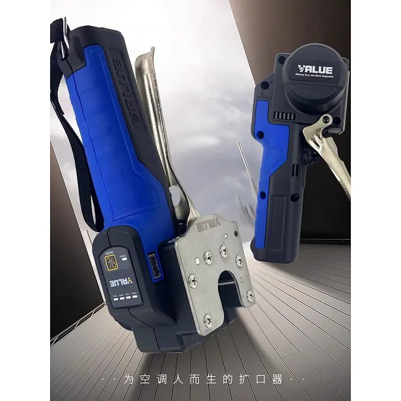 Value Accurate DC flaring tool tube expander VEF-1(VET-19LI) for copper tube Li battery2000Ah New model