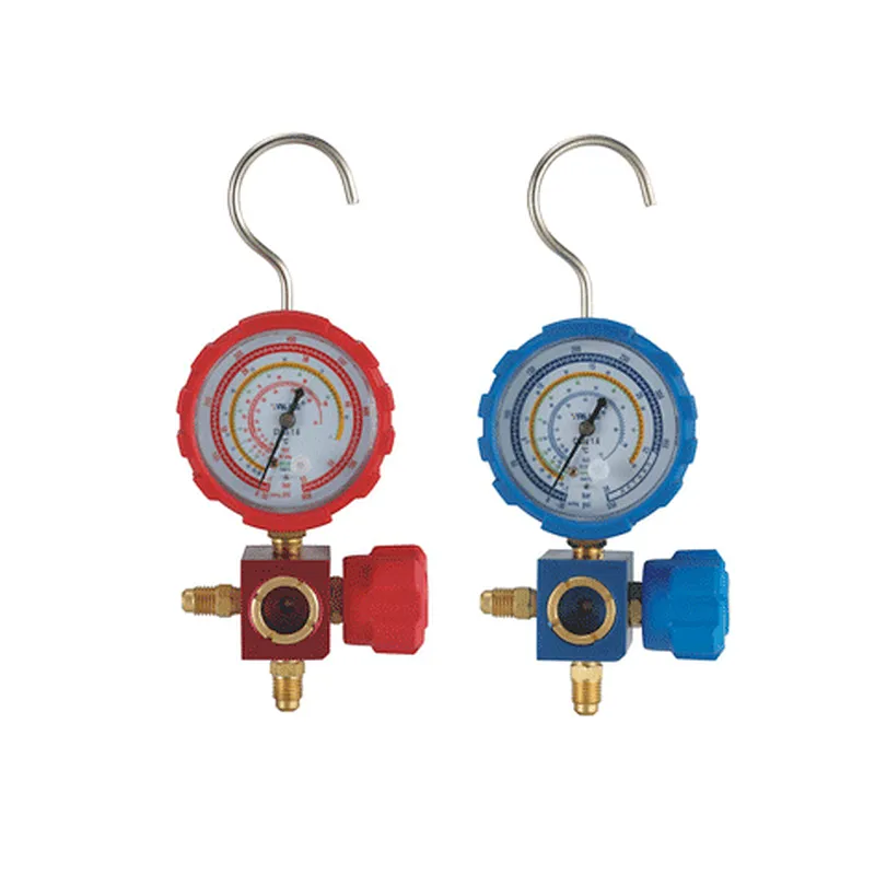 R410A,R407C,R404A,R22 Single Gauge VMG-1-S-L