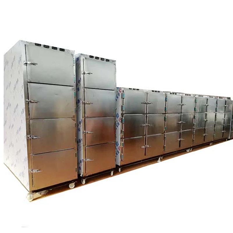 Three Corpse Stainless steel 304 corpse cold storage refrigerator