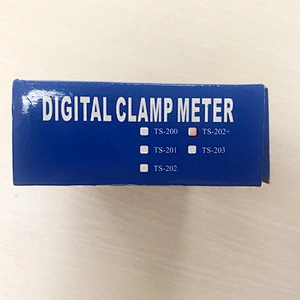 ECQ TS-201,TS-202, Digital clamp multimeter clamp meter