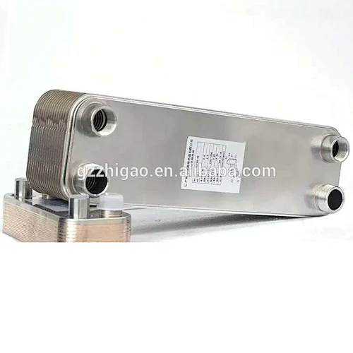Refrigeration & air-conditioner & HAVC Evaporator / Condenser Liquid Sub-cooler Heat Re-generator Plate Heat Exchanger  5HP-12HP