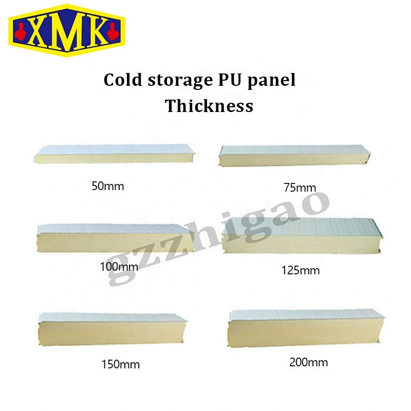 Polyurethane Sandwich Panels Insulated 150mm PU panel for cold storage