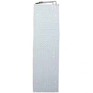 1185*305mm Double capillary Refrigeration Roll Bond Evaporator for Wine cooler