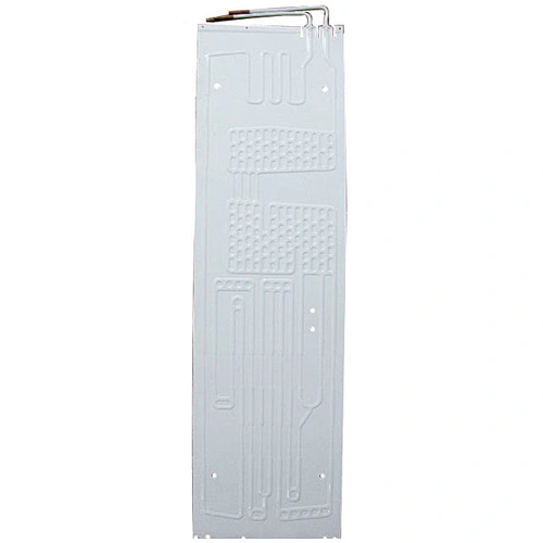 1185*305mm Double capillary Refrigeration Roll Bond Evaporator for Wine cooler