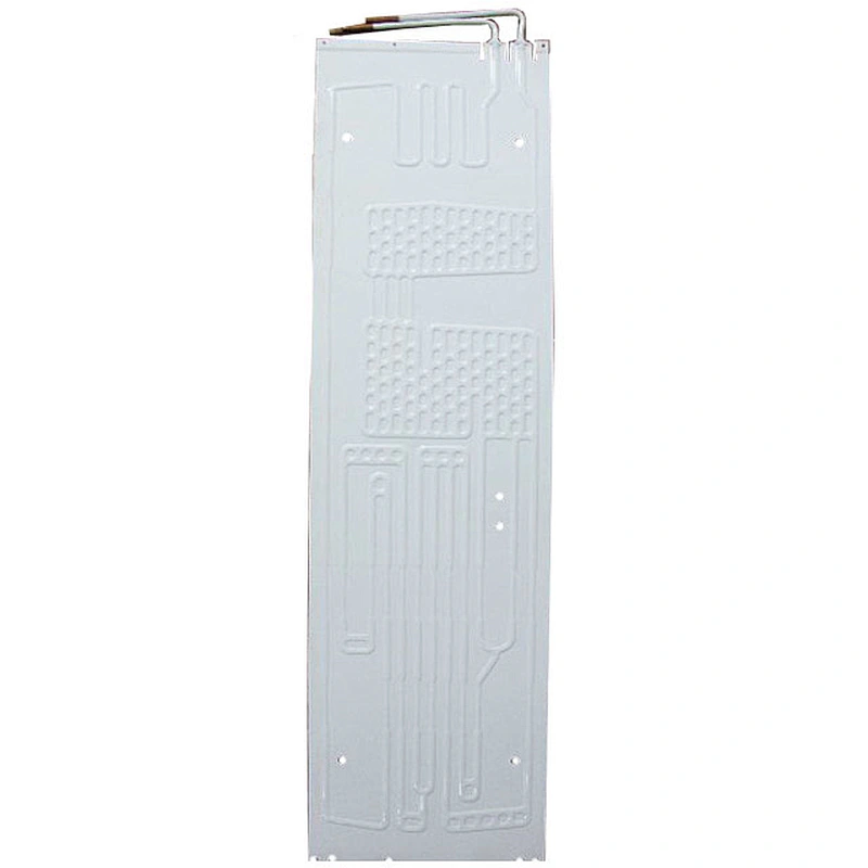 1185*305mm Double capillary Refrigeration Roll Bond Evaporator for Wine cooler
