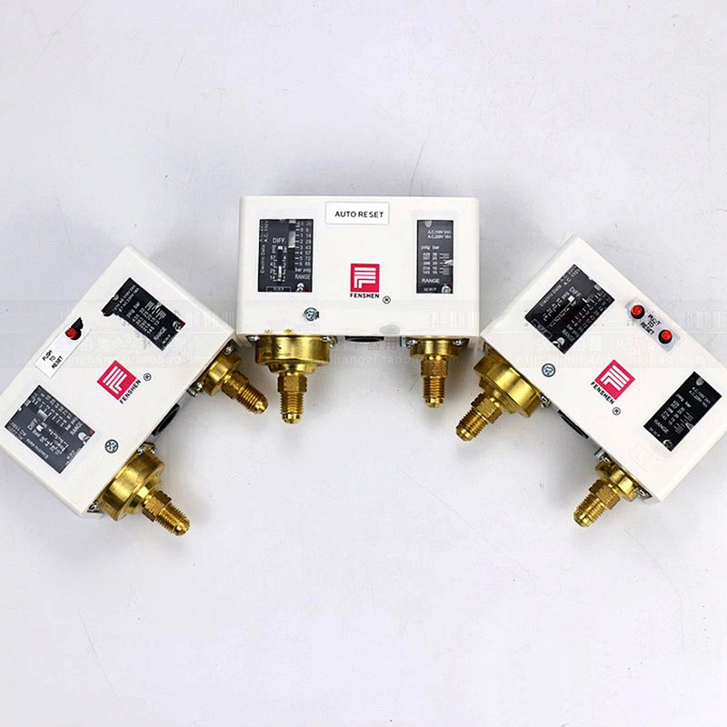 PC Series Pressure Switches for Refrigeration Air compressor Automatic Pressure Controller for water