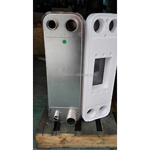 Factory High quality stainless steel brazed plate heat exchanger less than 1HP