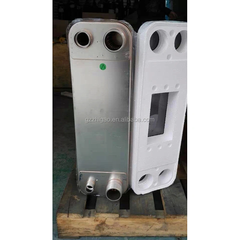 Factory High quality stainless steel brazed plate heat exchanger less than 1HP