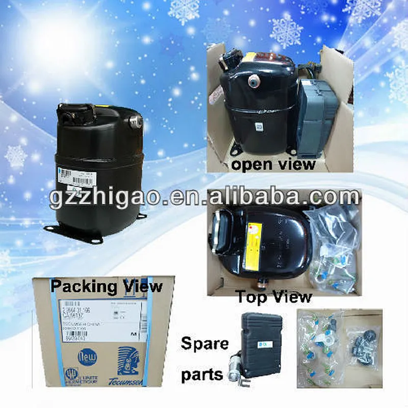 Tecumseh hermetic compressor CAE4440Y-F1 FTU