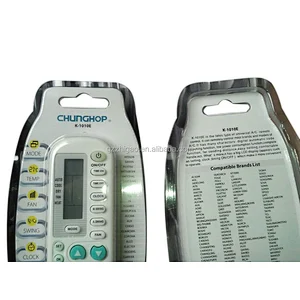 CHUNGHOP Universal A/C Remote Control K-1010E