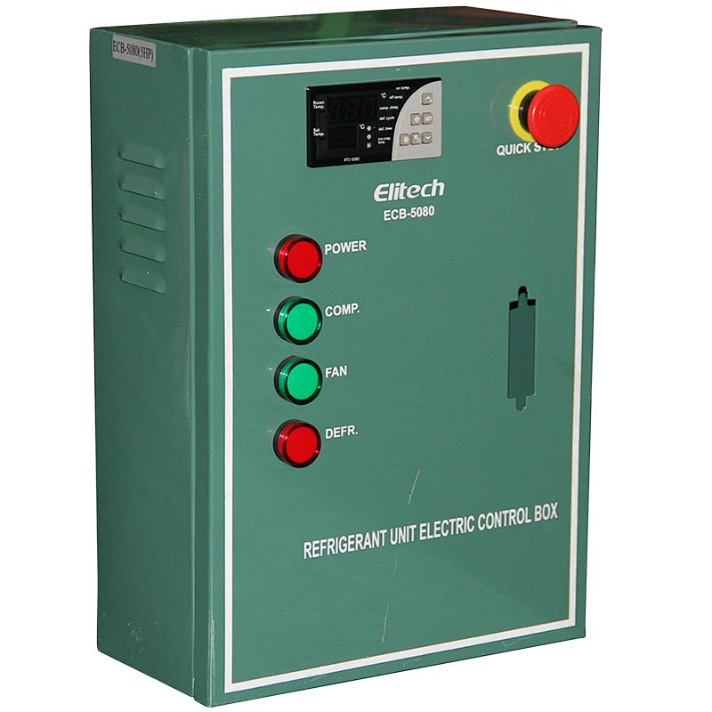 Double screen  operation ECB-5080 Cold storage  Temperature electric control box