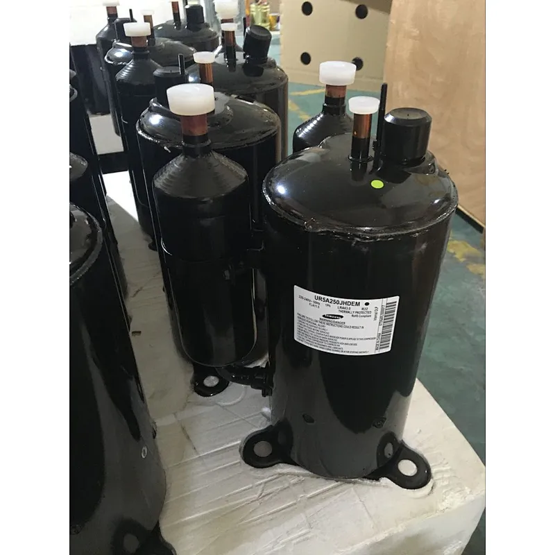 Model UR5A250JHDEM  A/C Rotary Compressor R22 220-240V/50Hz/1pH 25300BTU