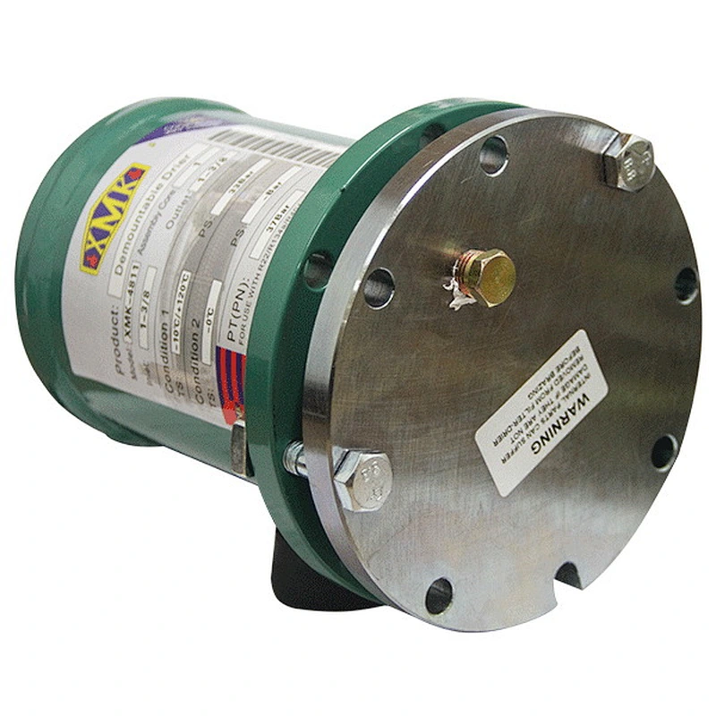 Liquid and Suction Core Filter Drier Shell for Refrigeration