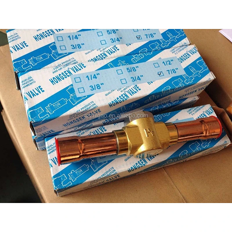 Refrigeration condensing unit spare parts sight glass 3/8