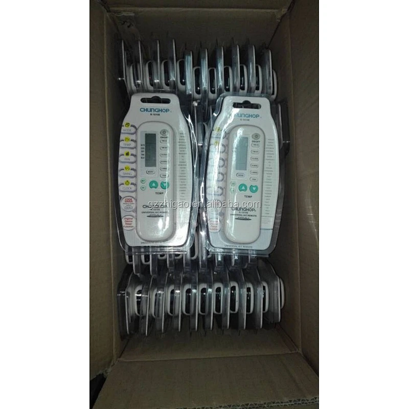 CHUNGHOP Universal A/C Remote Control K-1010E