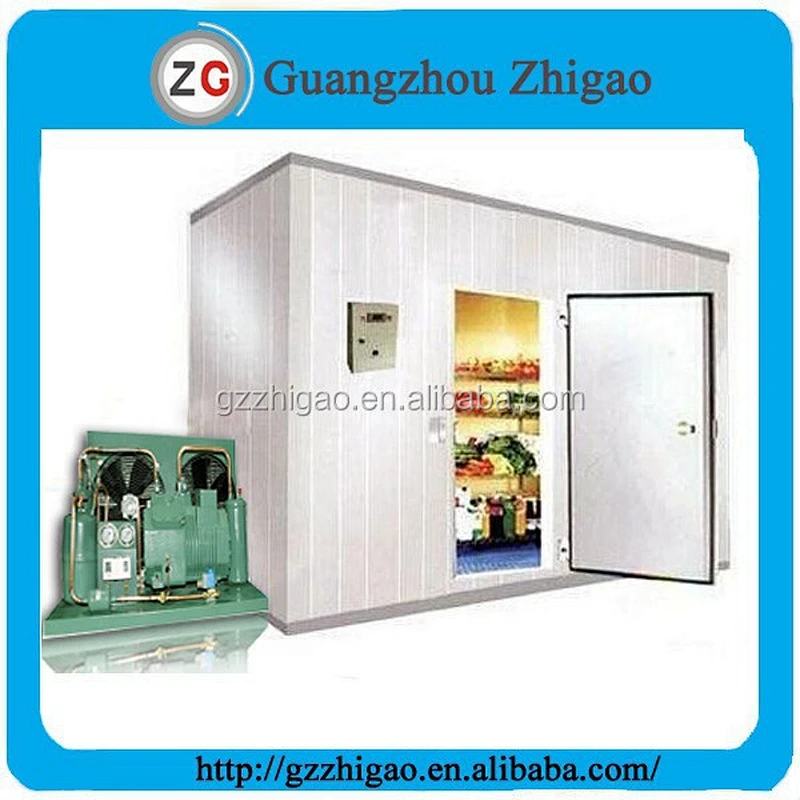 lemon/apple/pear/banana cold storage room